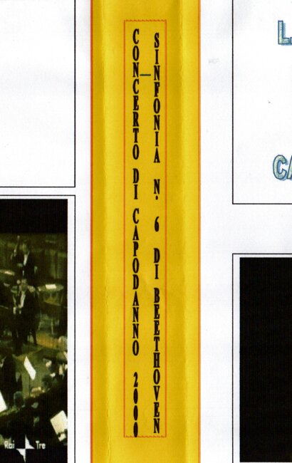 concerto capodanno 2000 copertina concerto capodanno 2000 copertina